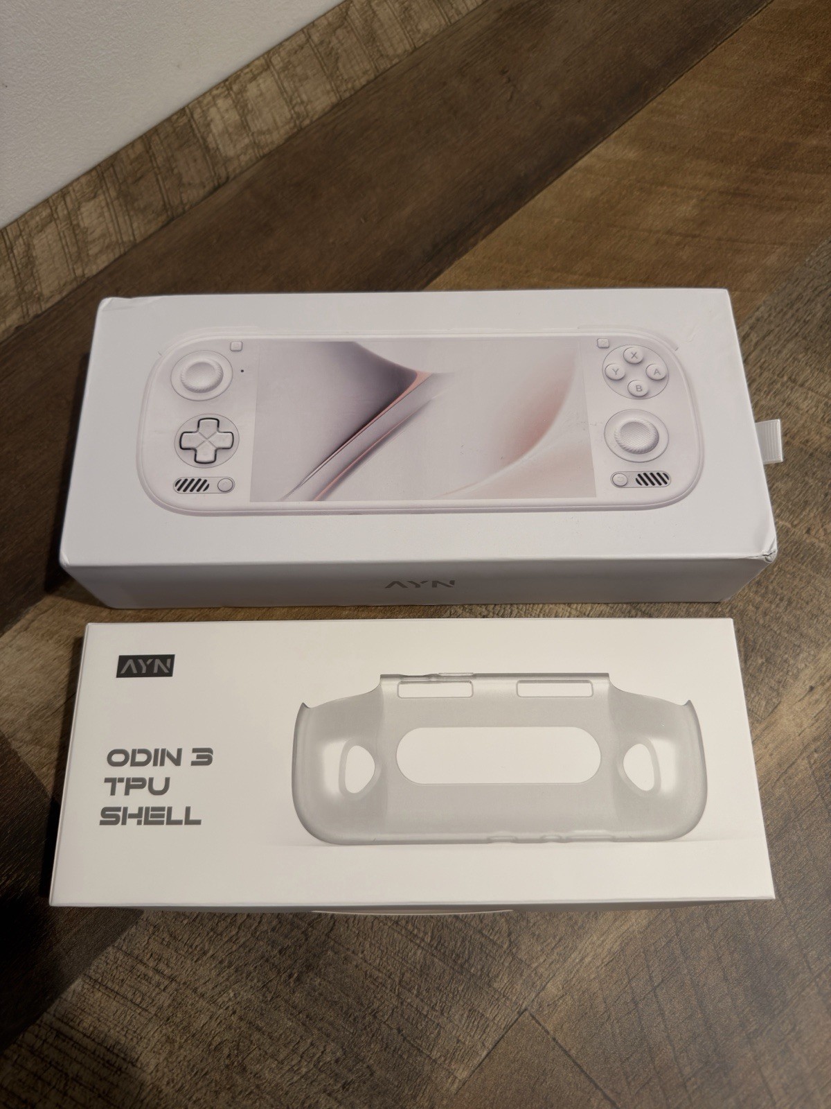 SHIPS FAST AYN Odin 3 Max Purple 16 + 512gb Handheld W/ Box, Charger & Grip