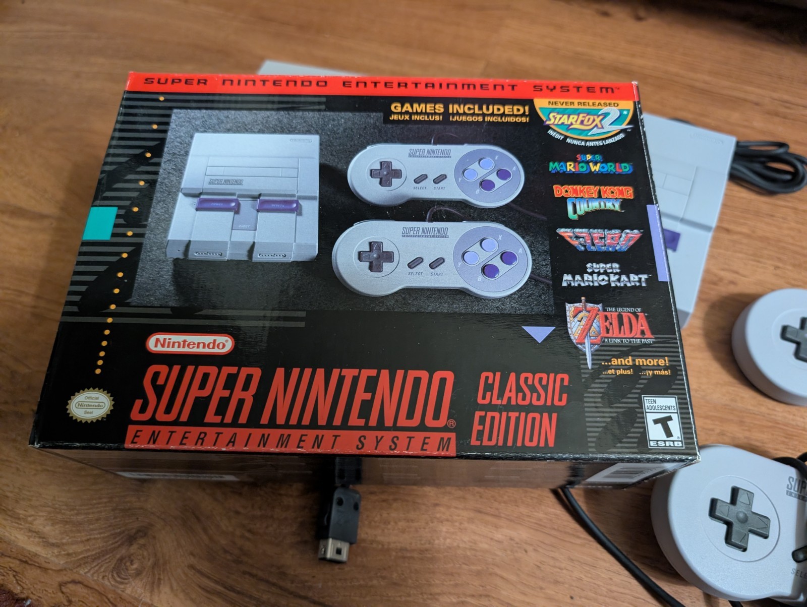 Authentic SNES Mini and Authentic NES Classic Mini