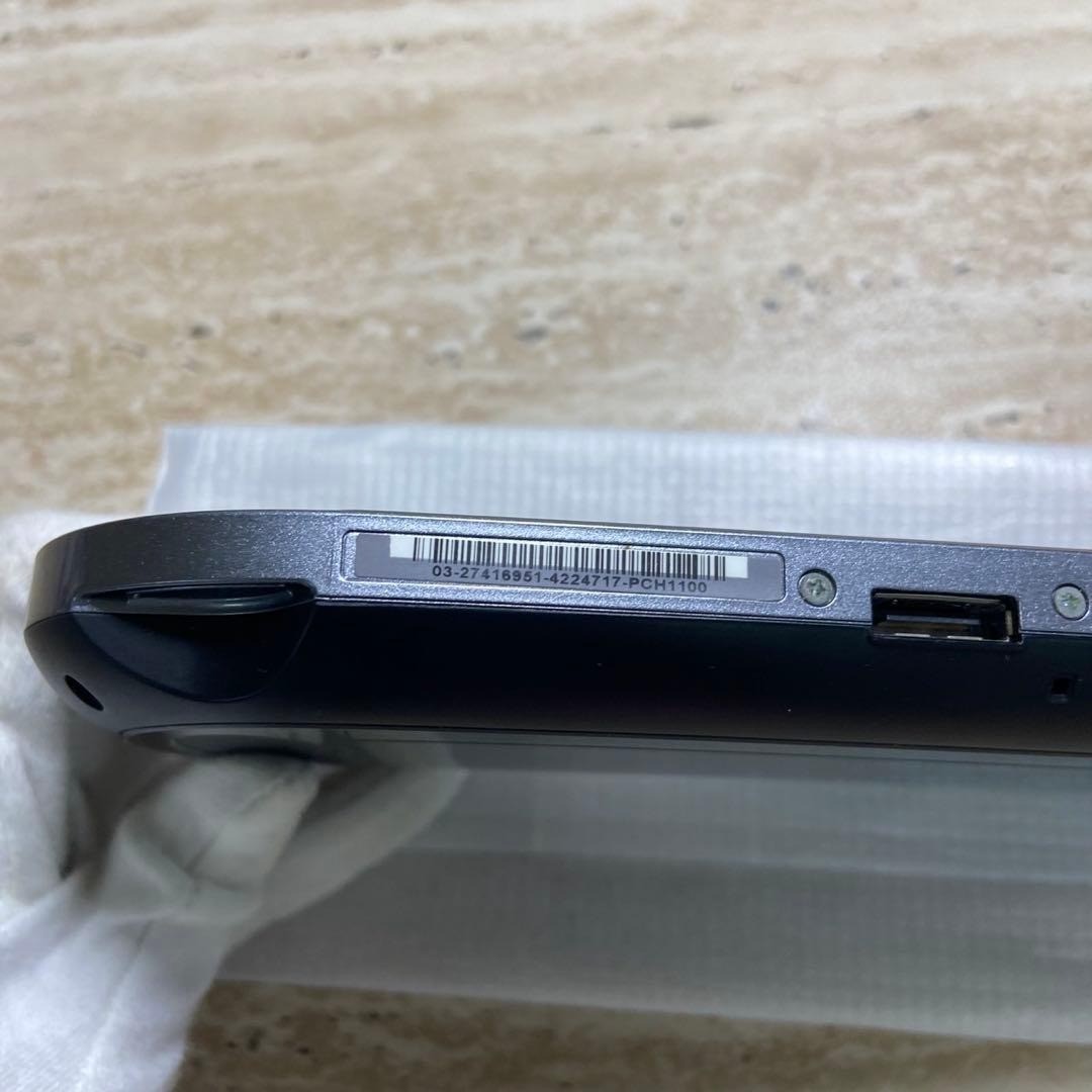 PS Vita 1000 Crystal Black 3G Wi-Fi Complete Excellent 6681
