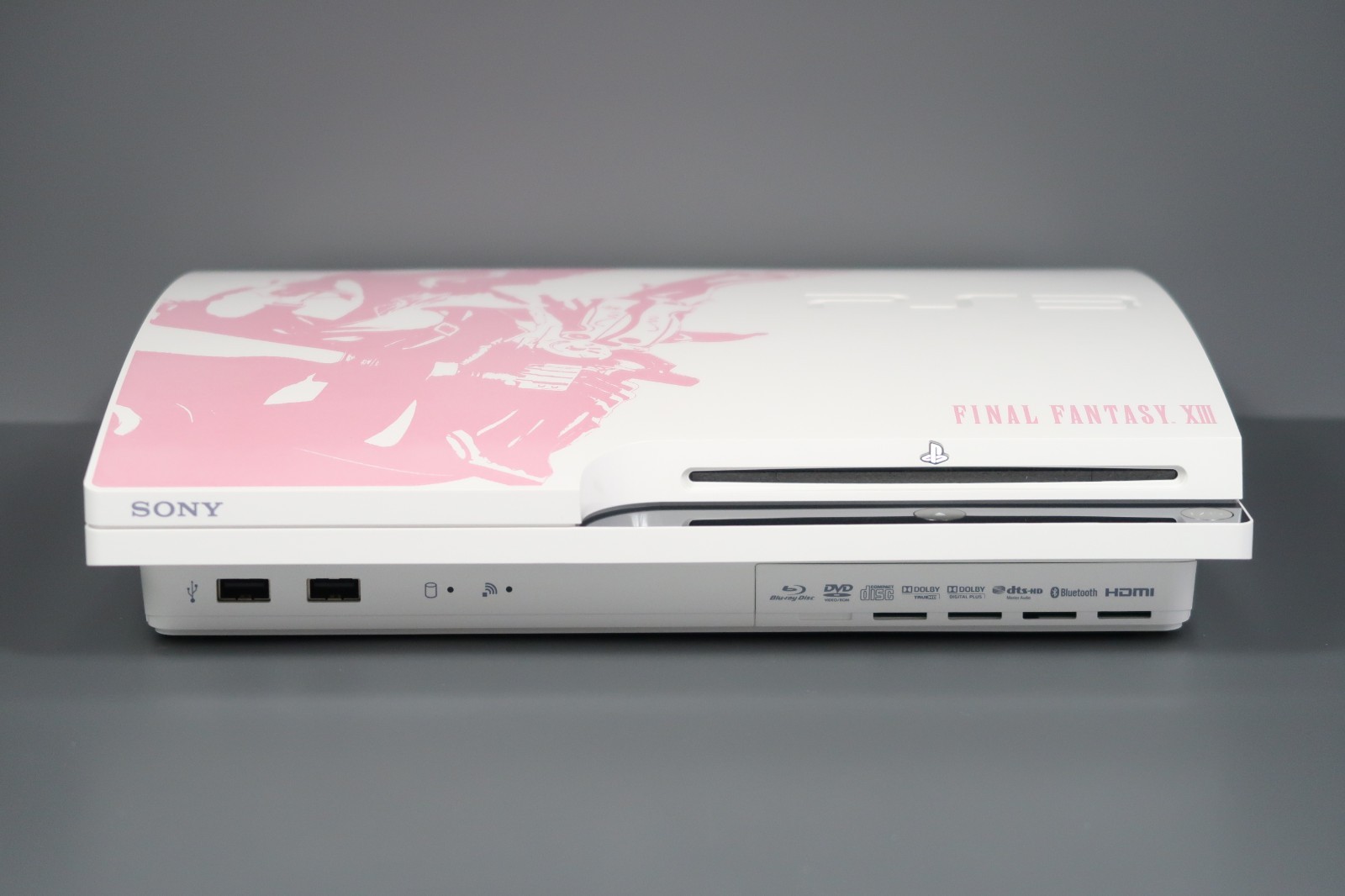 PS3 FINAL FANTASY XIII LIGHTNING EDITION CEJH-10008 250GB Very Good Tested Japan