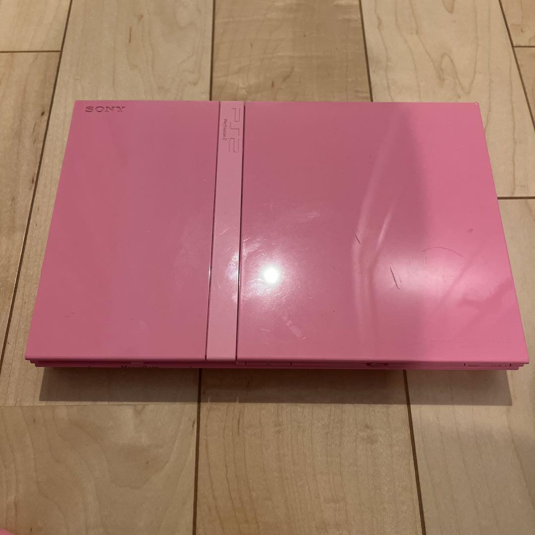 Sony PlayStation 2 PS2 Slim SCPH-77000PK Limited Edition Pink Console PINK