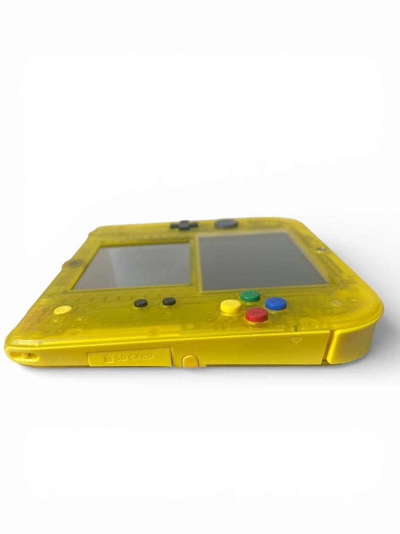 Nintendo 2DS Pikachu Limited Pack Clear Yellow