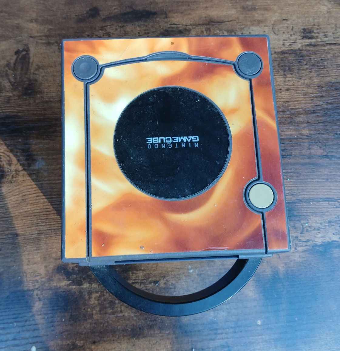 Nintendo GameCube Console With Controllers And Mario Cart Game