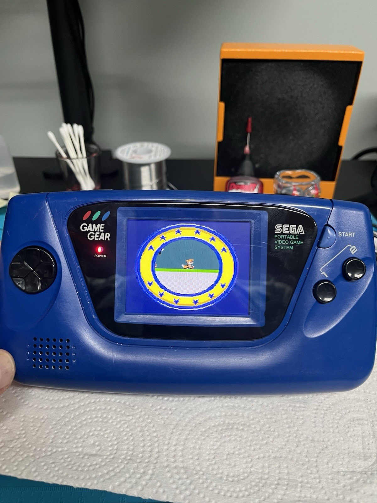 Sega Game Gear Fully Recapped Handheld Console