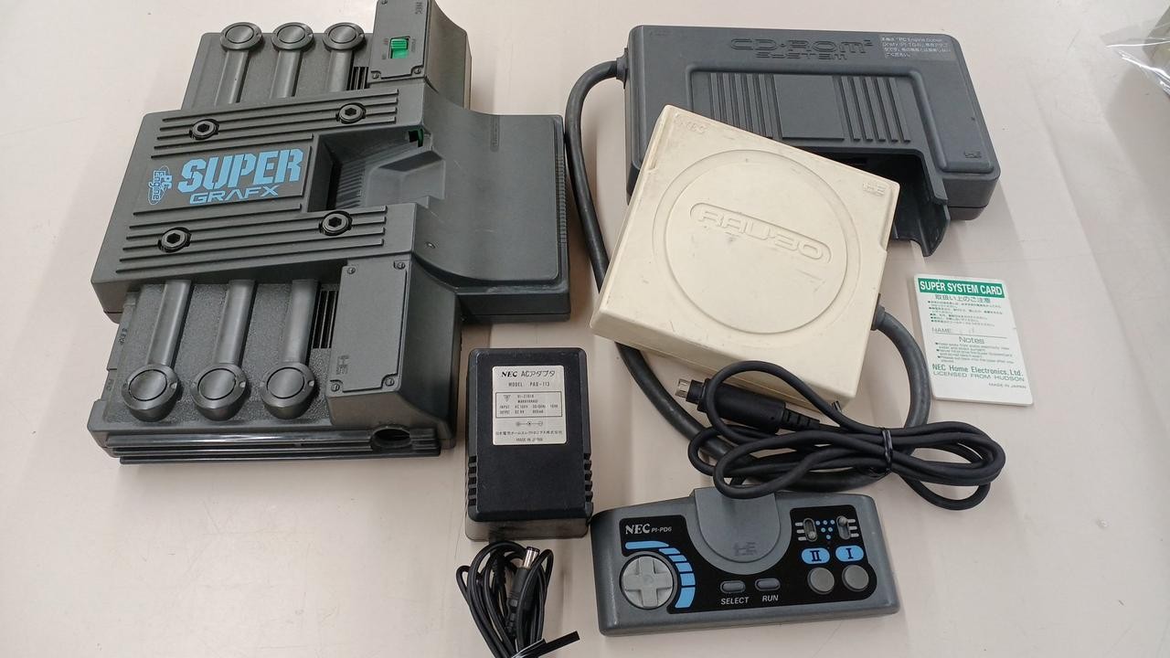 NEC Junk PC Engine SUPER GRAFX