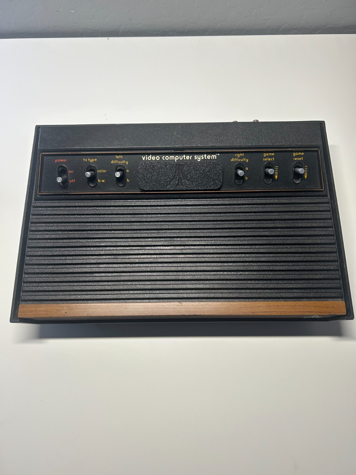 Atari 2600 Light 6 Switch Console AV Mod Recapped PacMan Controller Lot Tested