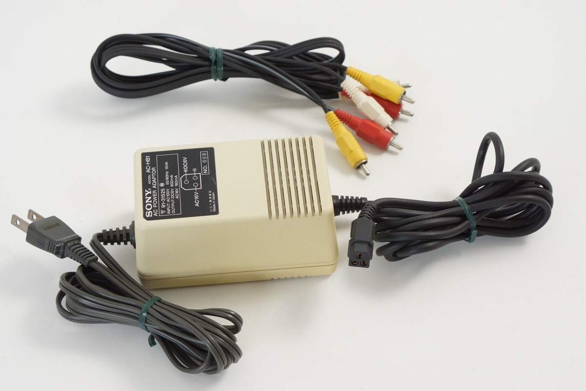 MSX SONY HIT BIT HB-10 Home Computer Gray Tested JAPAN 215350