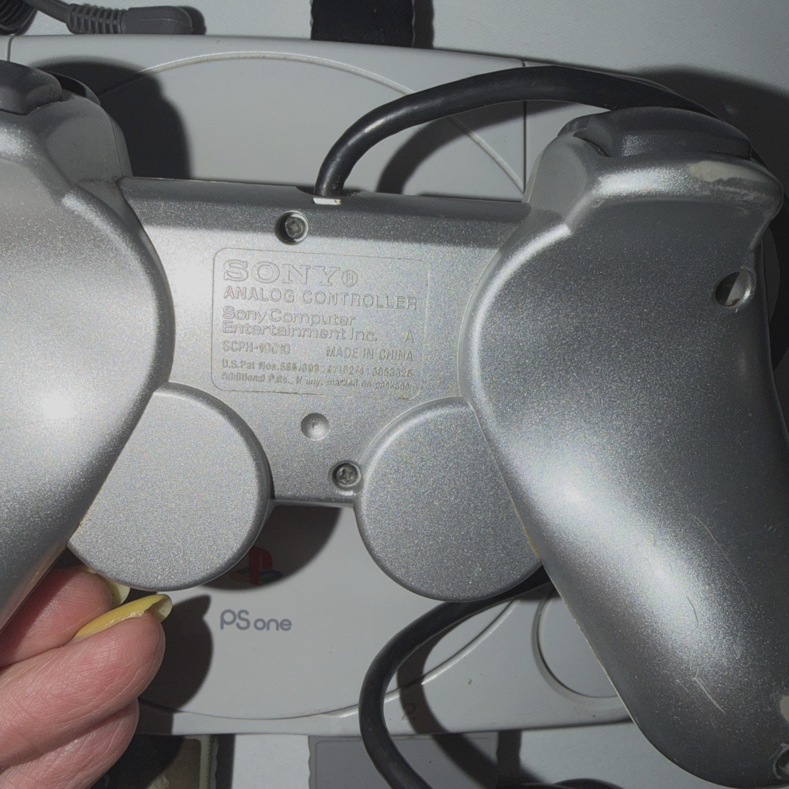 Sony PlayStation 1 PSOne PS1 Console SCPH-101 + OEM Controller + Cables + Memory