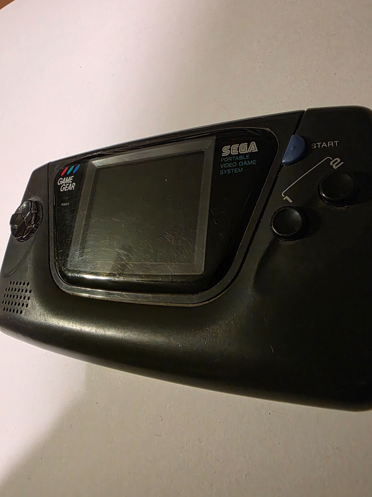 Sega Game Gear Handheld System (Sega, 1990) ☆ AUTHENTIC ☆ Powers On ☆