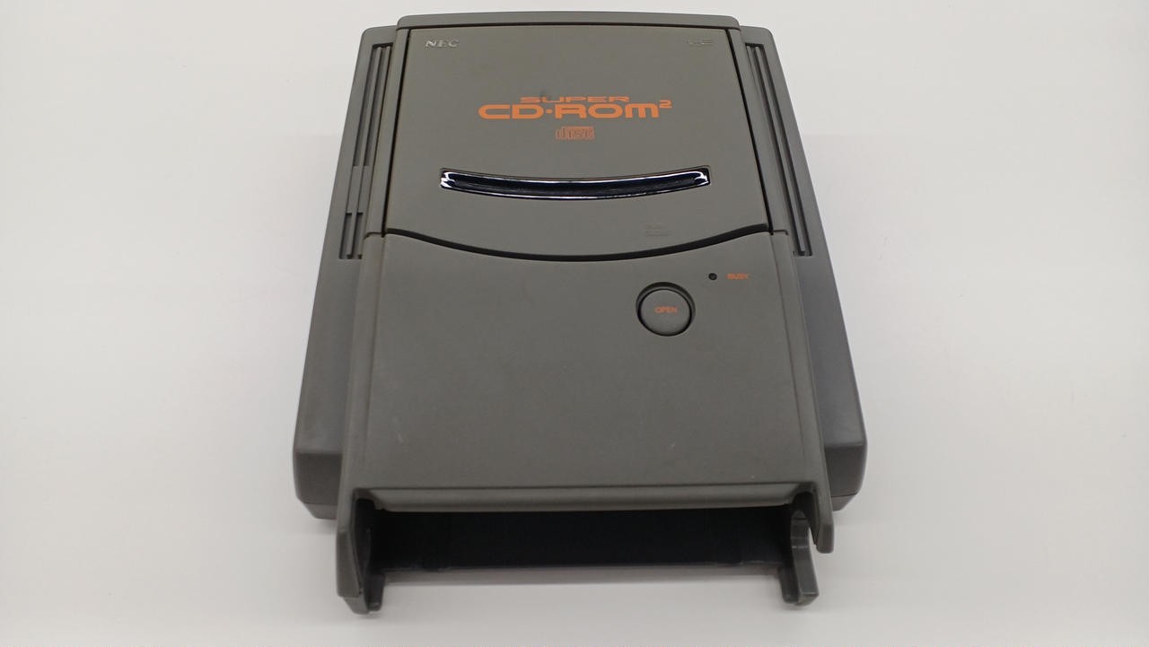NEC PC engine set main body and SUPER CD-ROM2