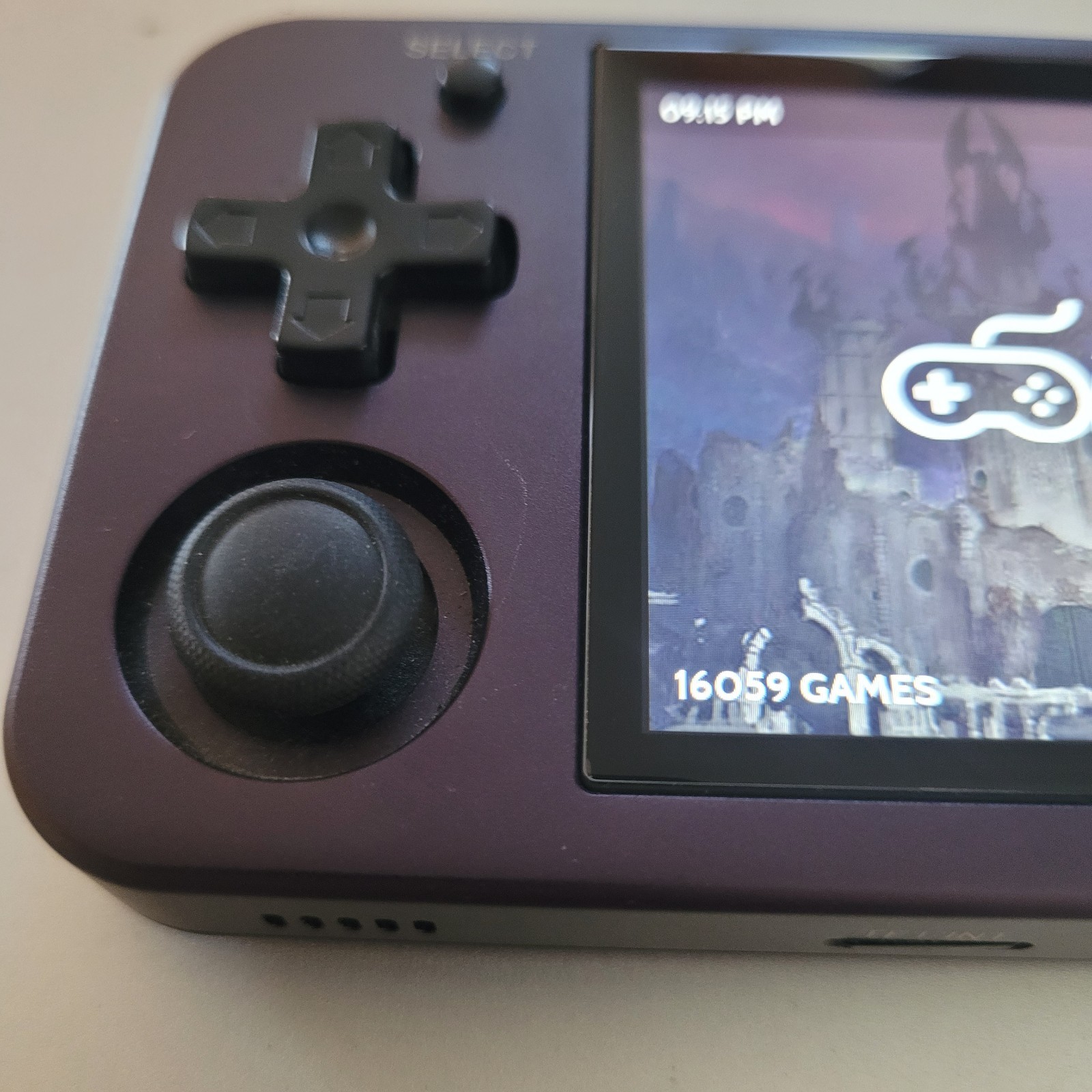 Anbernic RG35XX 64GB+128GB Android/Linux Handheld Console Aluminum Alloy Purple