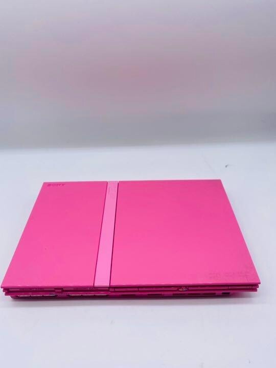 Sony Playstation 2 PS2 Slim Console Pink SCPH-77000PK Only for NTSC-J Used