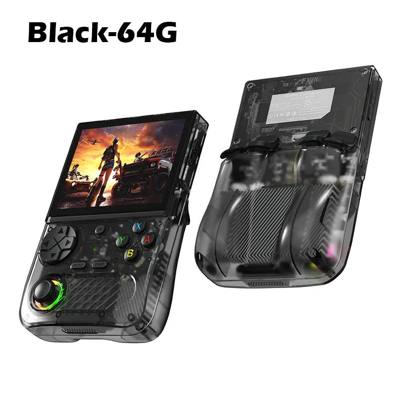 K36S Retro Handheld Video Game Console Linux System 3.5-Inch IPS Screen Portable