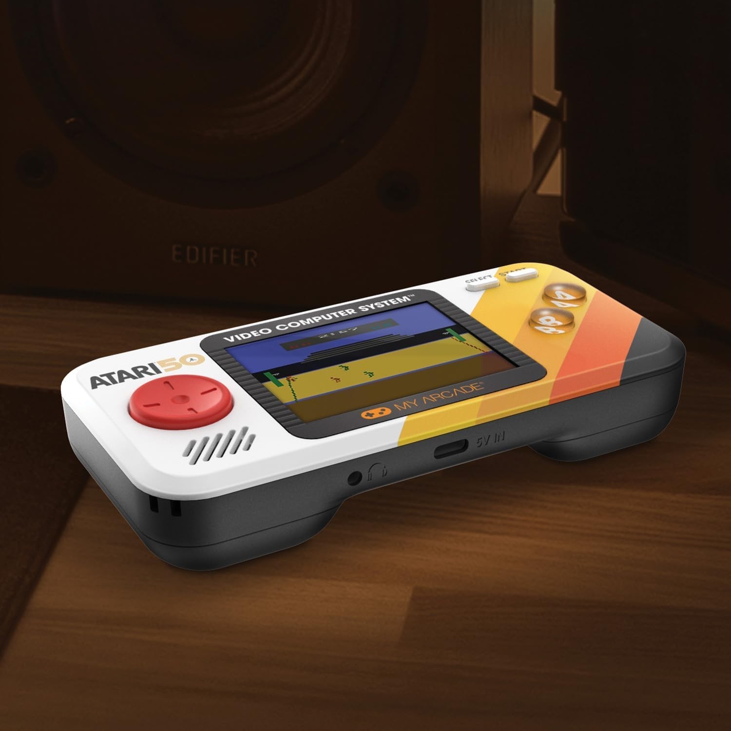 Atari Pocket Player Pro: Handheld Portable Video Game Console with 100 Games,…