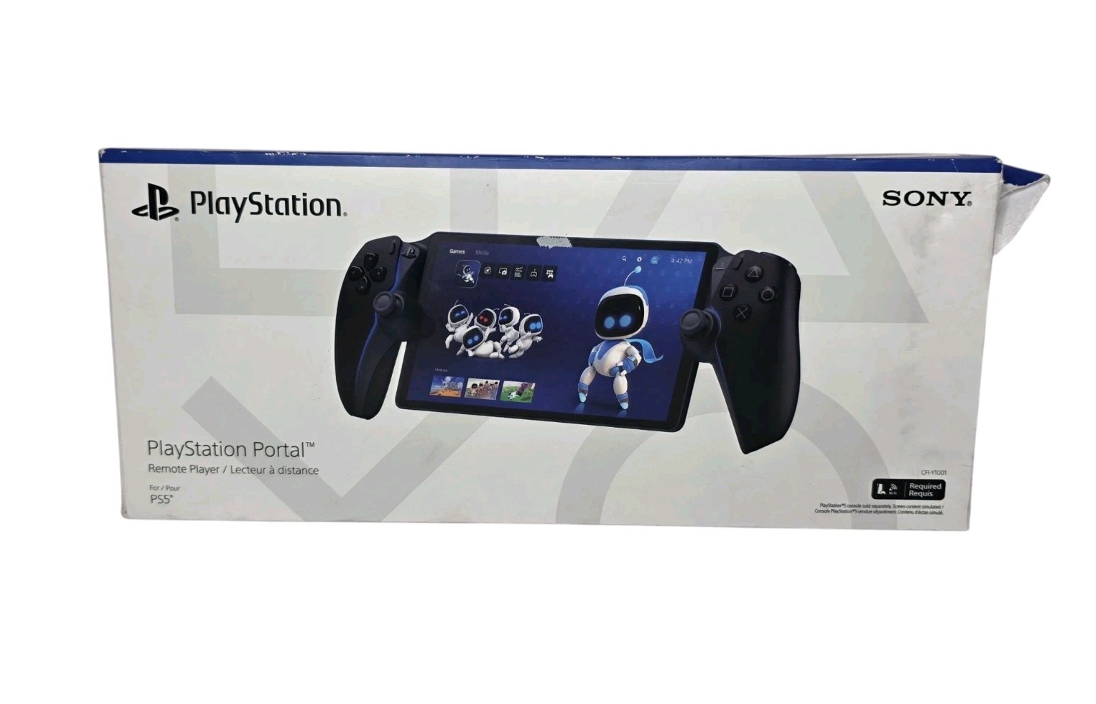 Sony PlayStation 5 PS5 PlayStation Portal Black CFI-Y1001