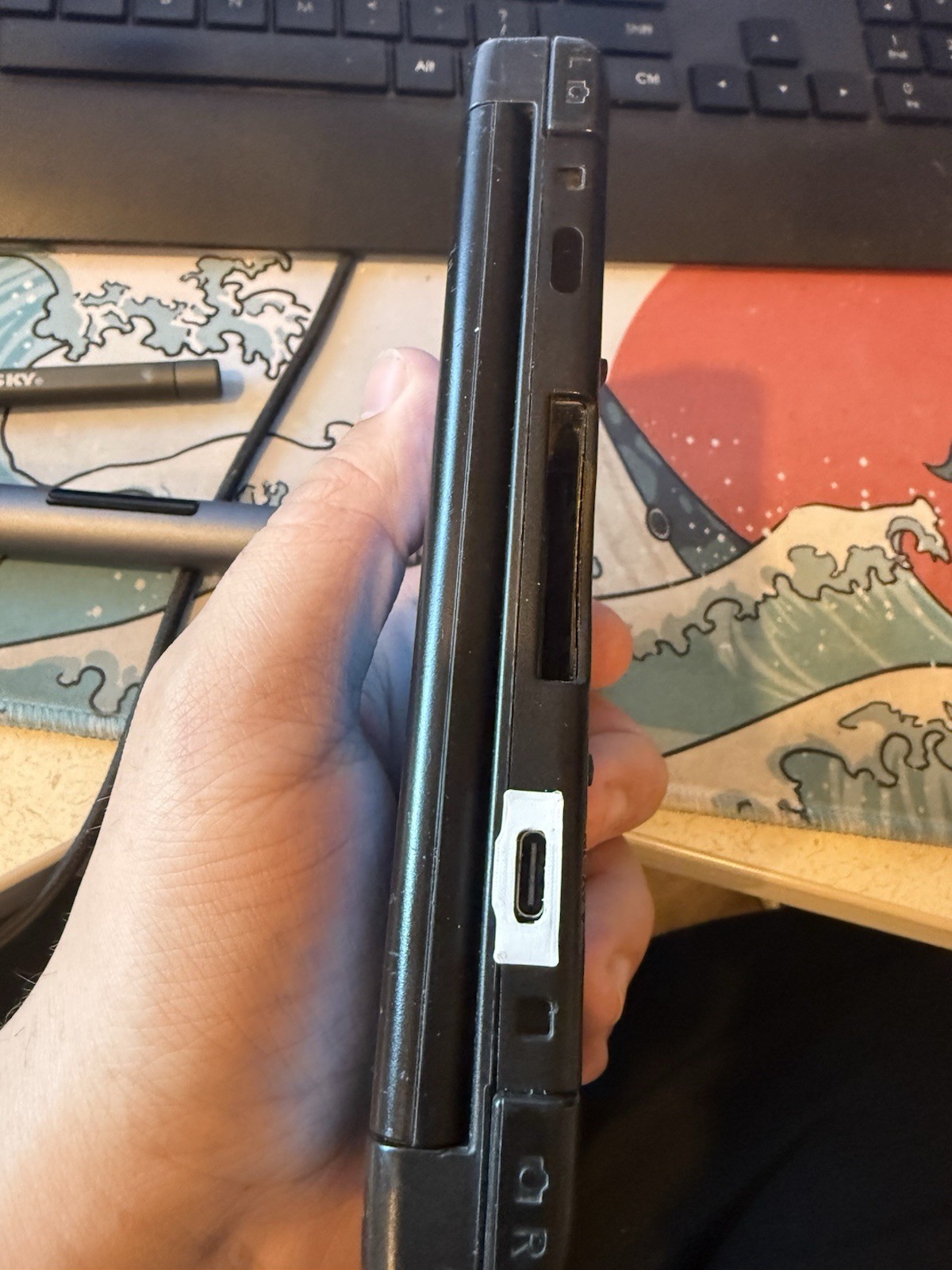 Nintendo 3DS XL Handheld System – Blue/Black – USB-C – Priced2SellFast