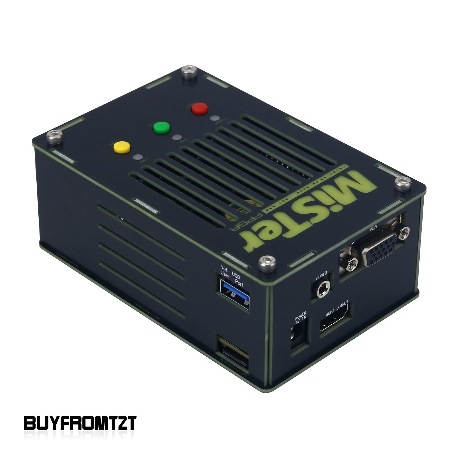 with 32GB TF Card Mini Mister Game Console Cyclone V SoC FPGA Development Board