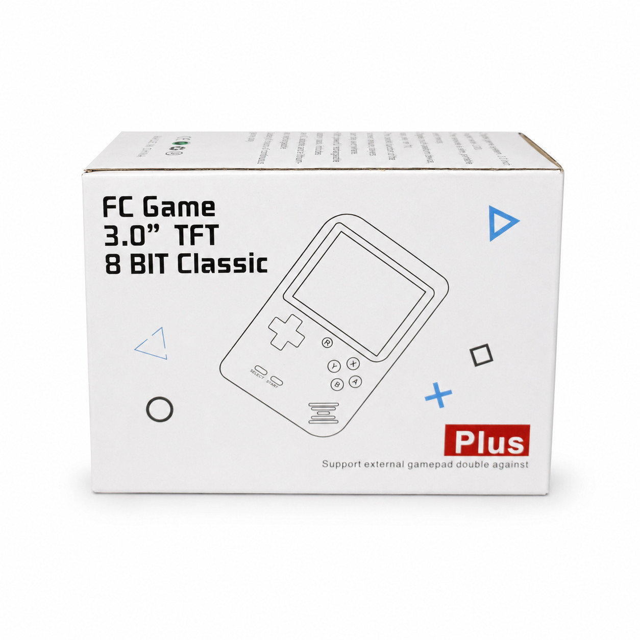 Handheld FC Game 3.0″ TFT 8 BIT Classic 500 Games in 1 NEW