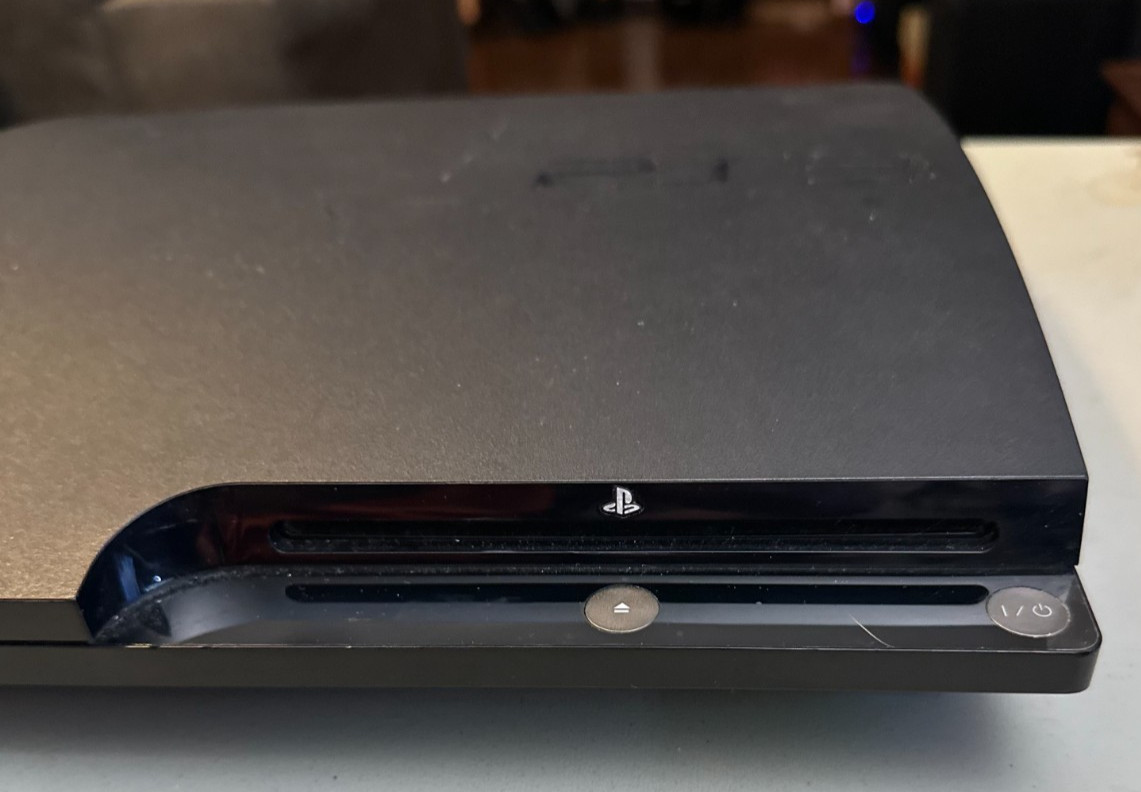 Sony PlayStation 3 Slim 120GB Console only – Black