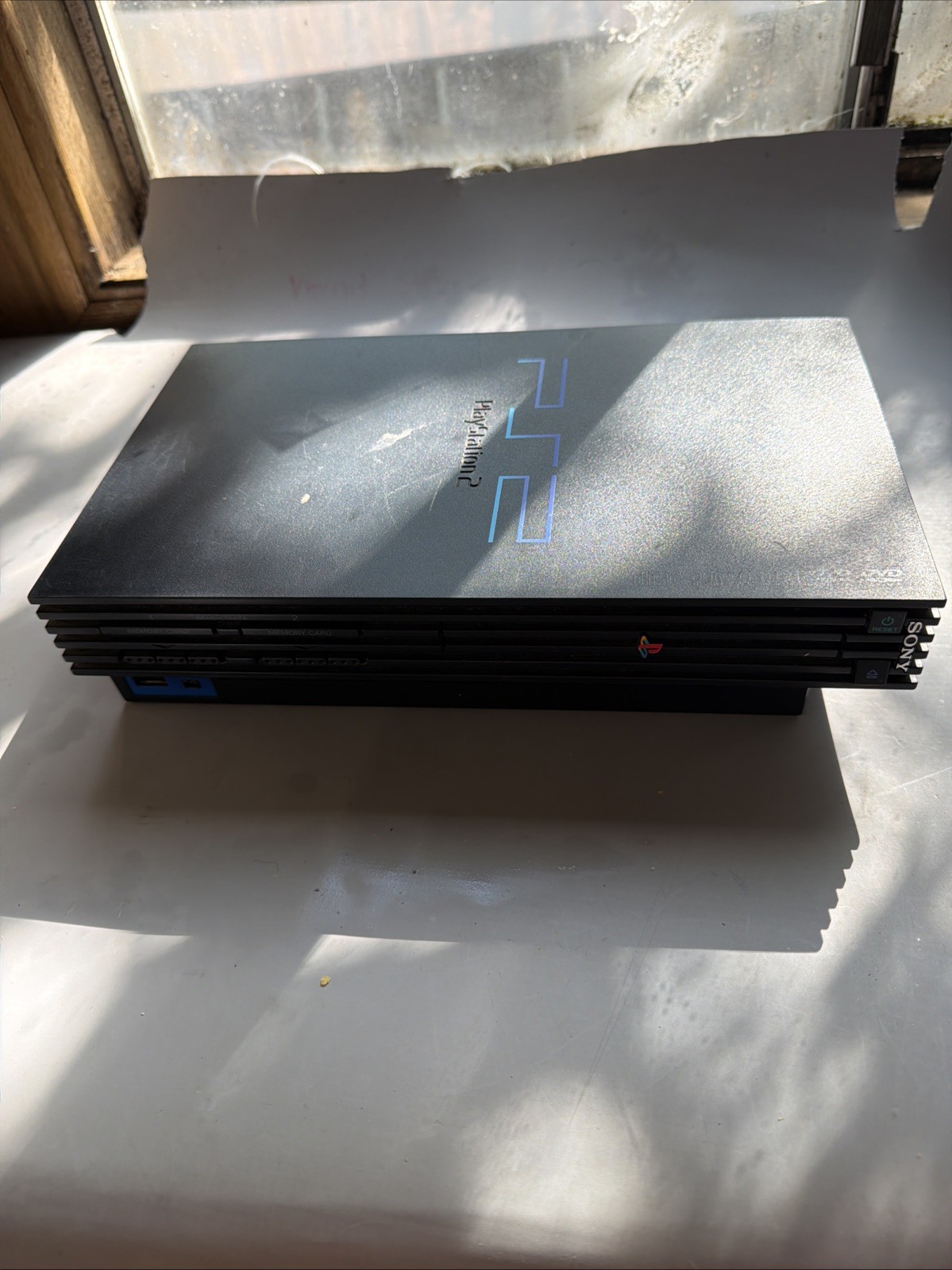 Sony PlayStation 2 Console PARTS/REPAIR DONT READ DISCS