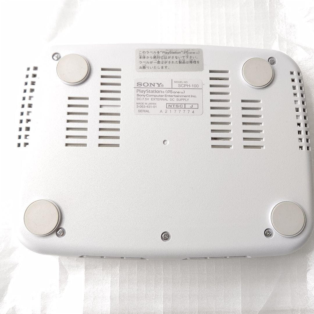 NEW SONY PlayStation PS ONE SCPH-100 home video game console from Japan M