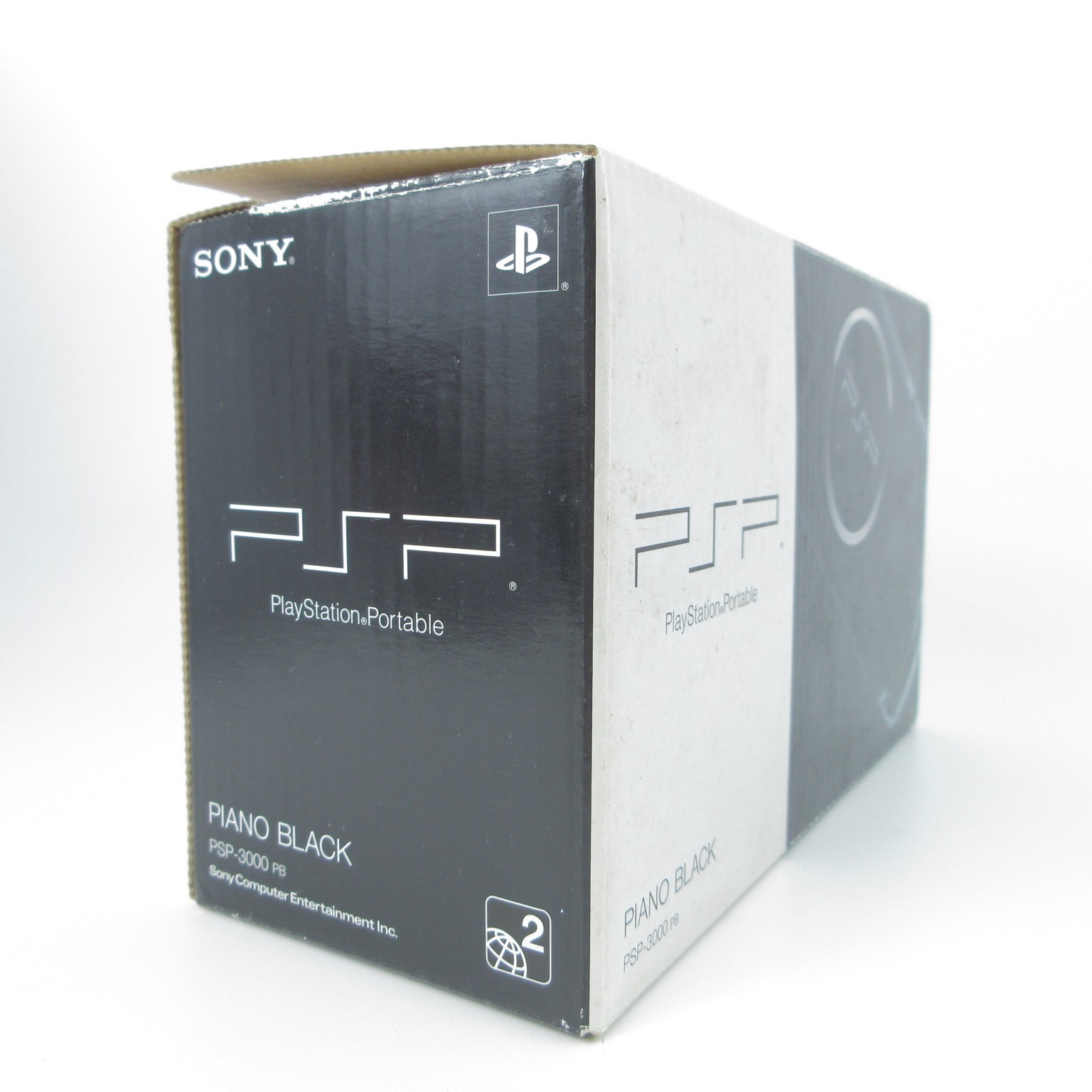 【Excellent】Sony PSP-3000 Piano Black Console No Battery Japanese Ver #DEN0223/07