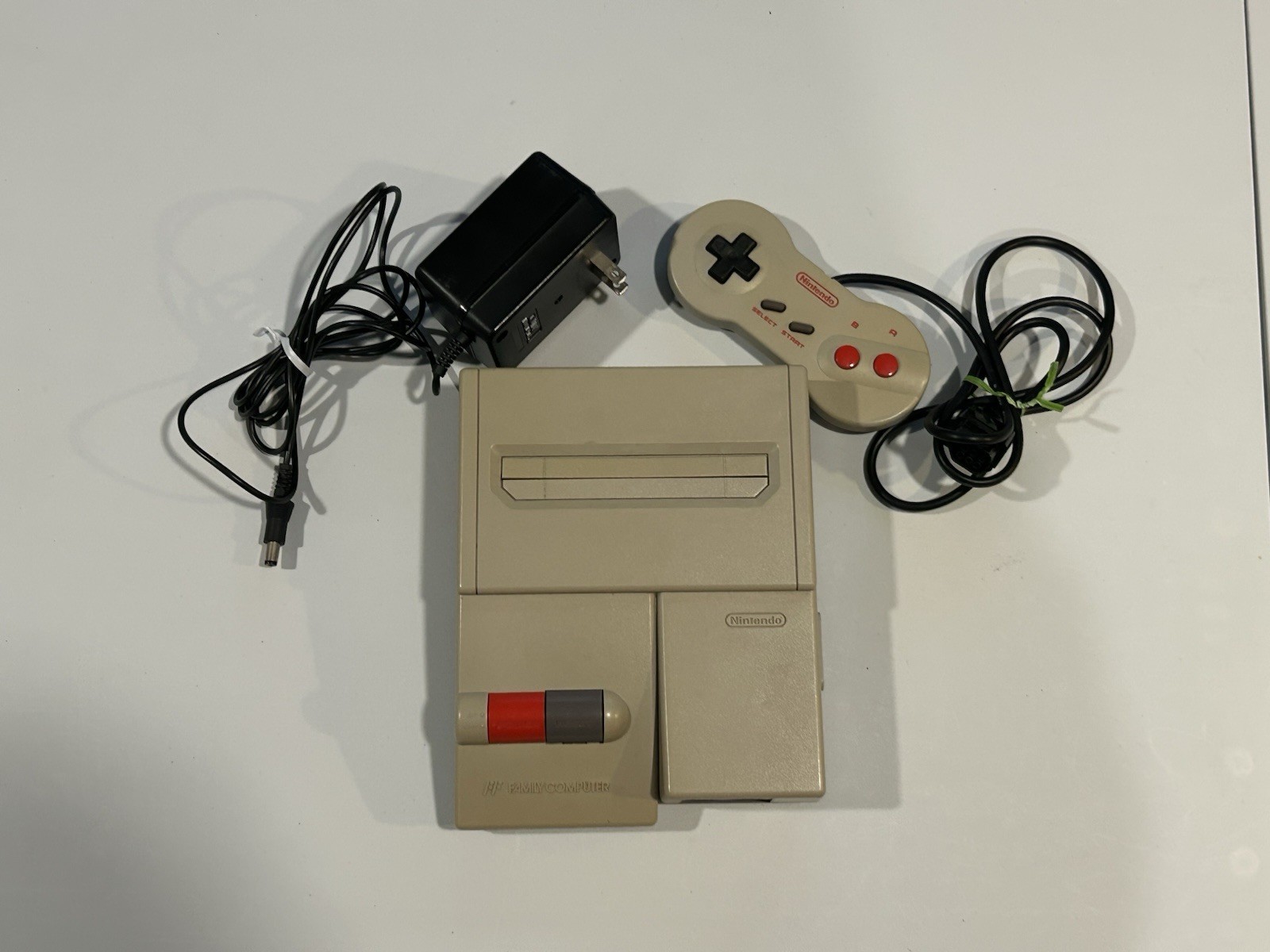 Nintendo AV Famicom (Top Loader) – Japan Region – Tested – Missing AV Cable