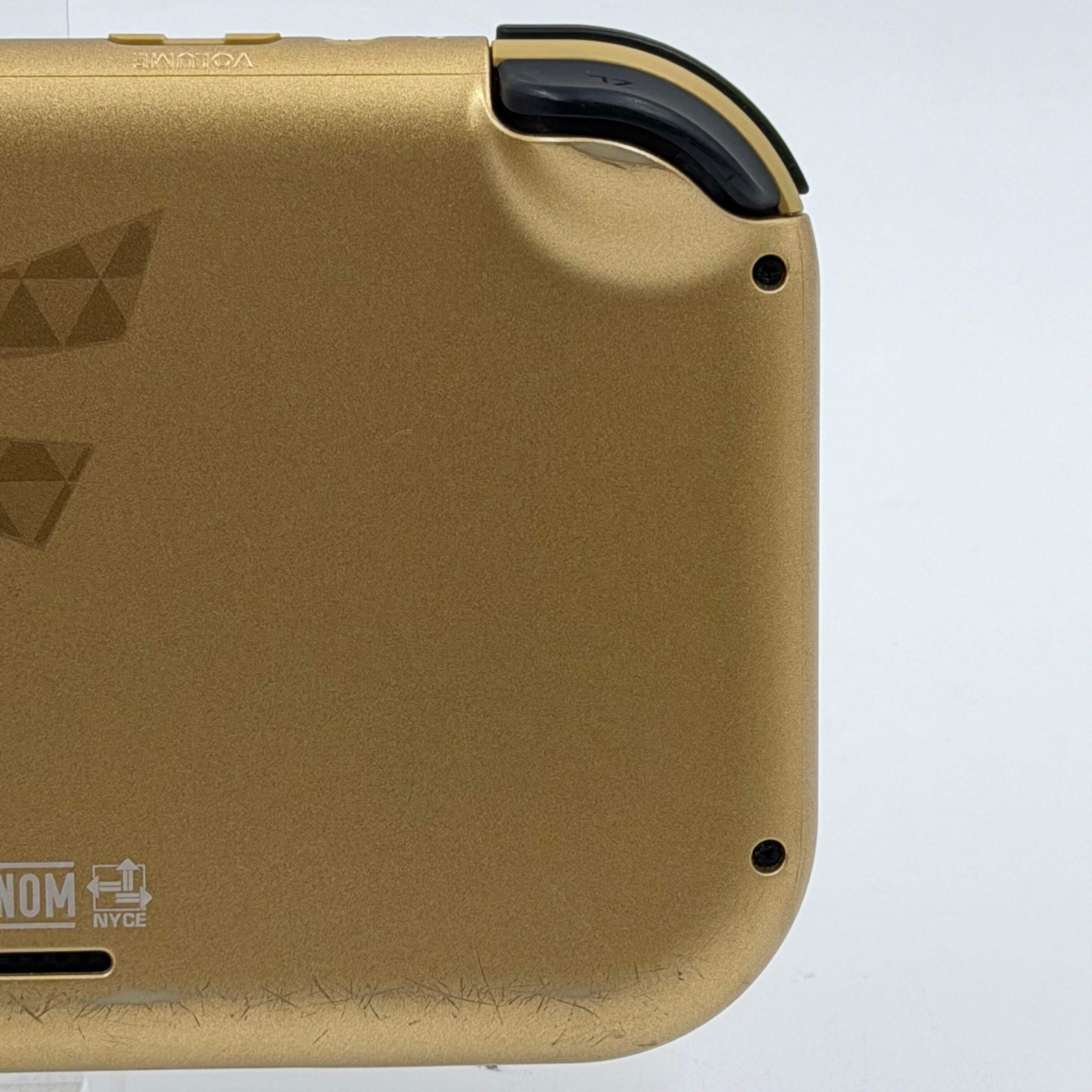 Nintendo Switch Lite Handheld Console HDH-001 Zelda Hyrule Gold Limited Edition