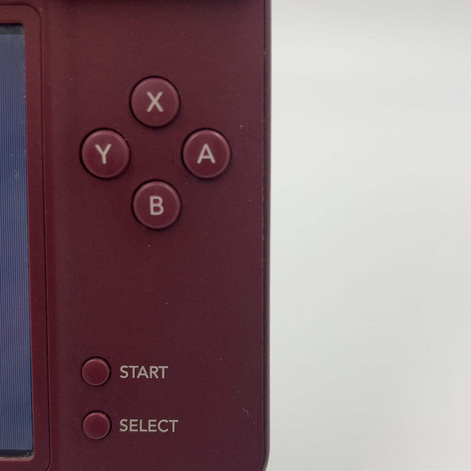 Nintendo DSi XL Handheld Game Console Only C/UTL-USZ Red