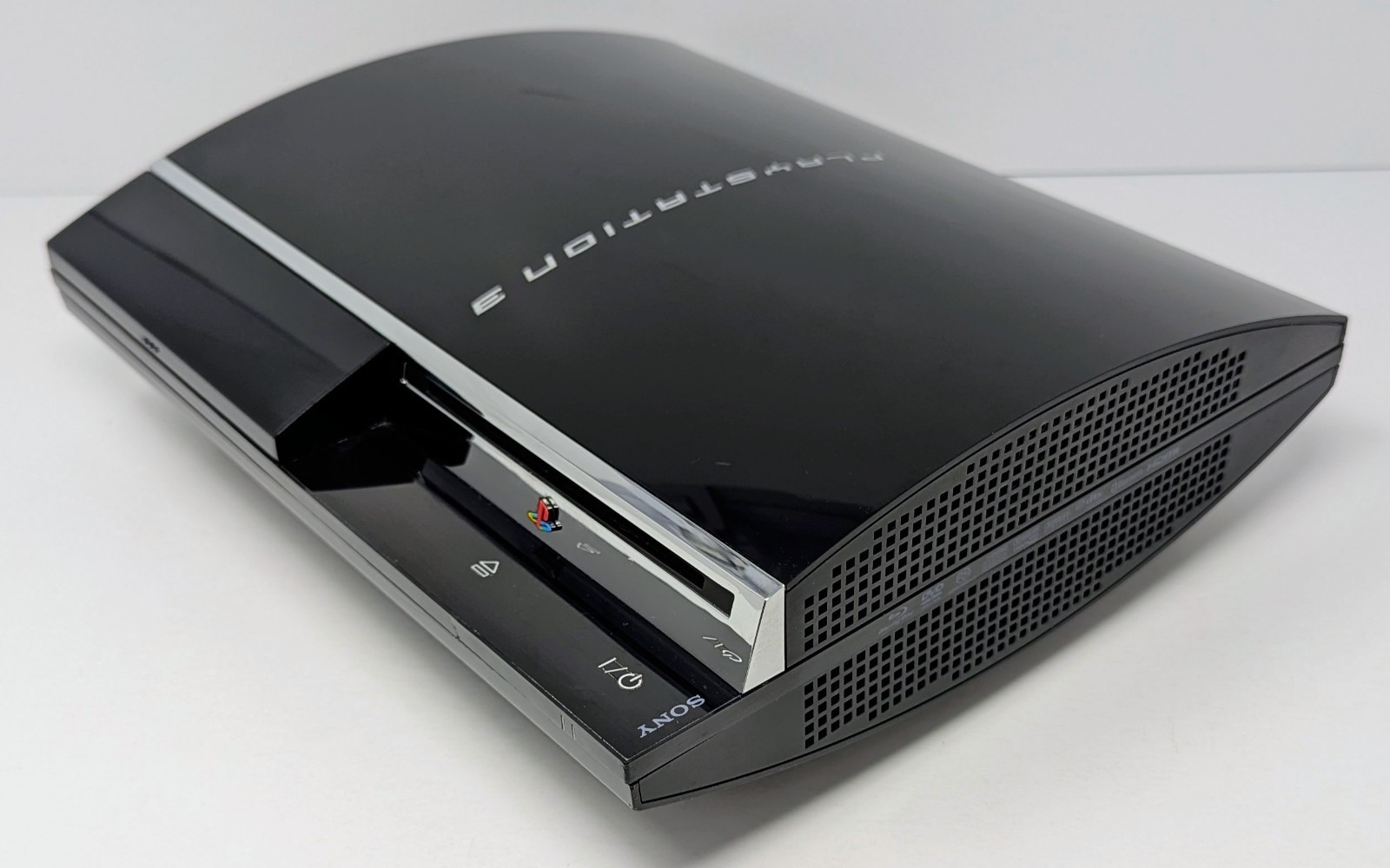 PlayStation 3 PS3 Fat Backwards Compatible Console CECHE01 – For Parts Or Repair