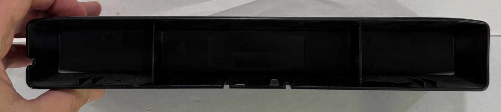 Turbografx 16 Console Back Cover – OEM – Authentic – TG-16