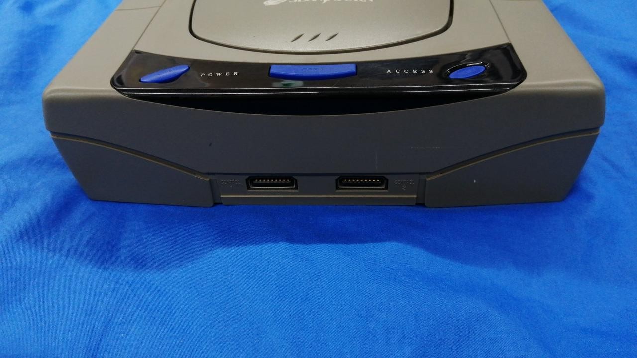 Sega Saturn Model HST 3200 SEGA