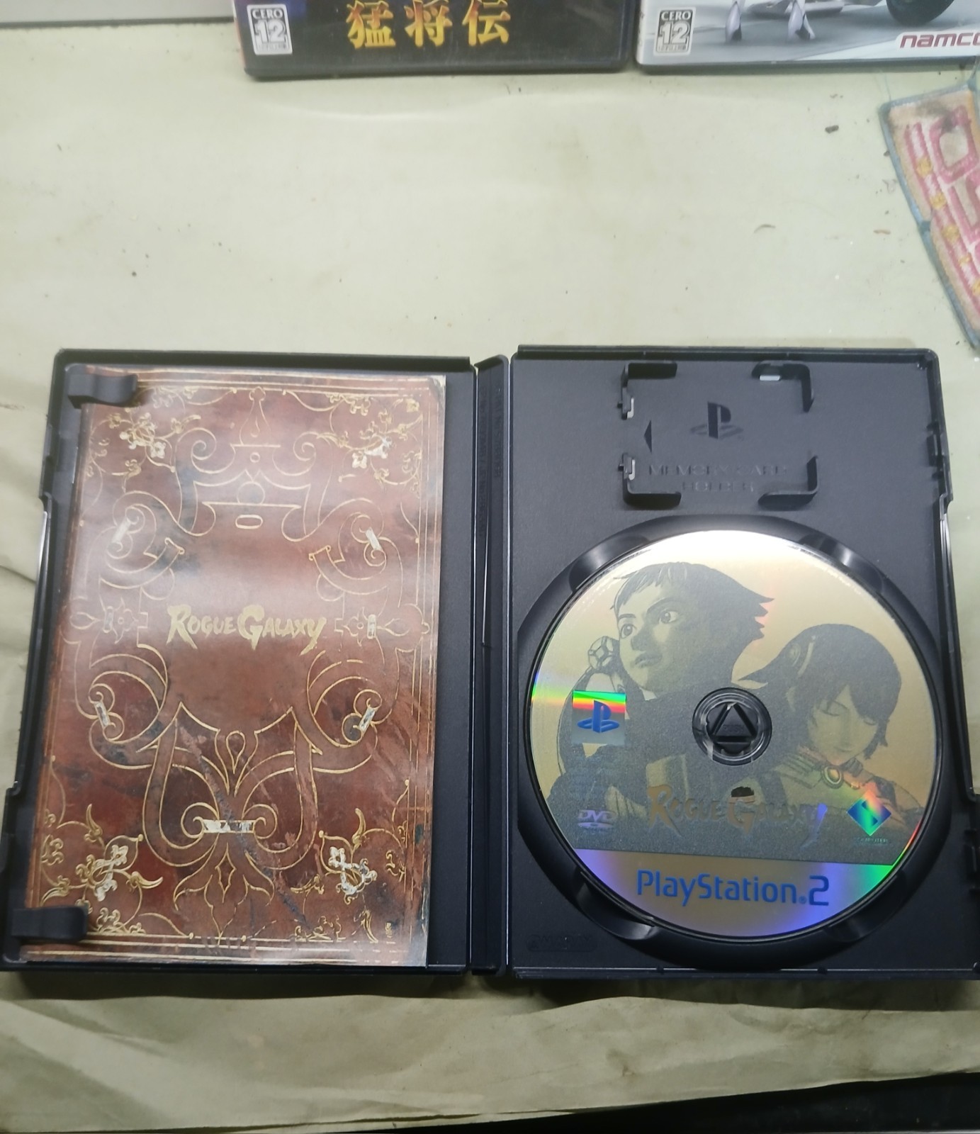 Playstation 2 SCPH-30000 , and tested w/accessories with 3 games