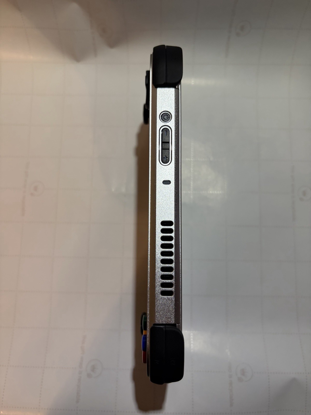 Anbernic RG 477M Silver 12GB RAM 256GB After Market Stacked Shoulder Buttons