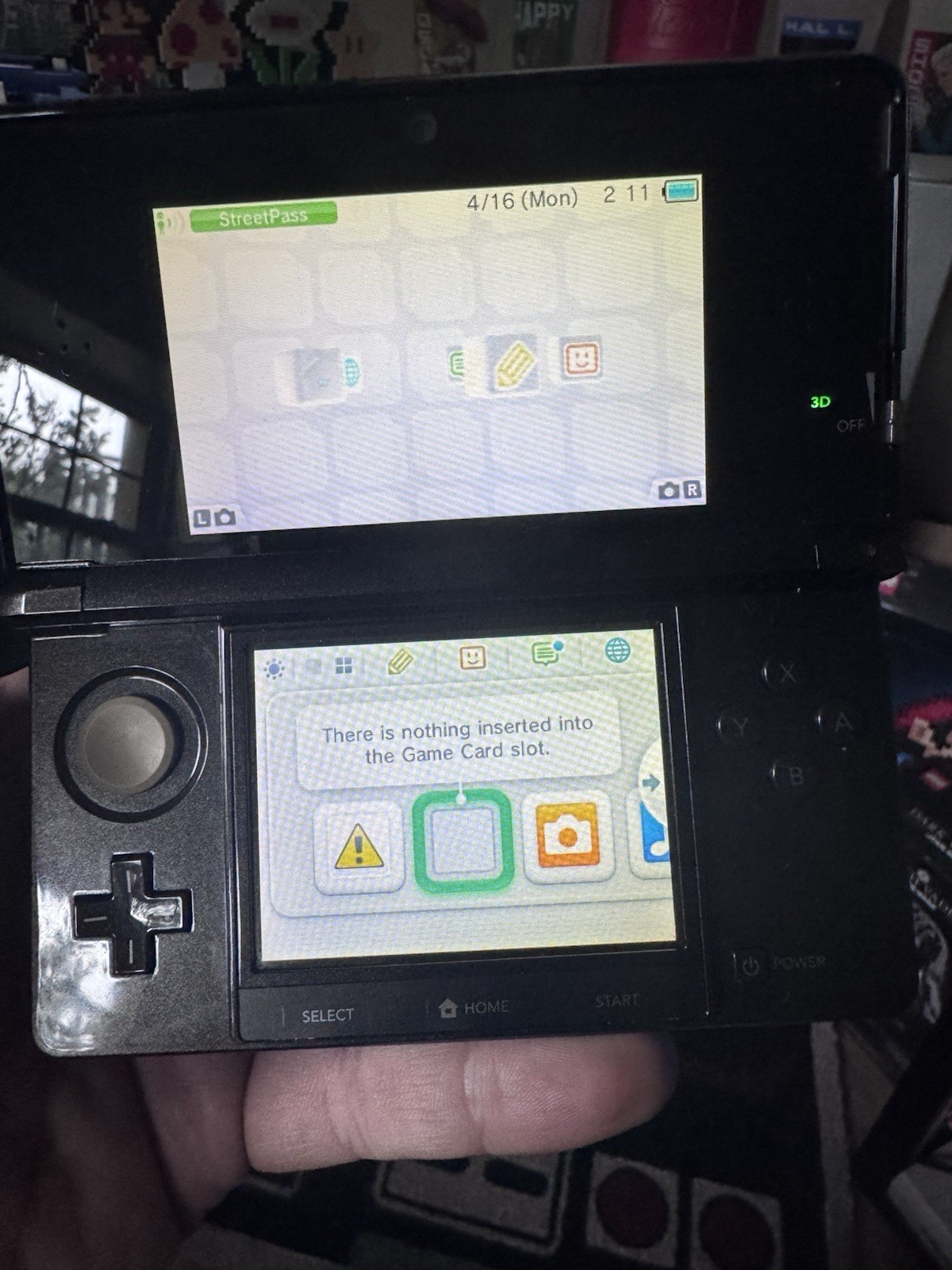 Nintendo 3DS Handheld System – Complete With Games Mario Luigi Mansion
