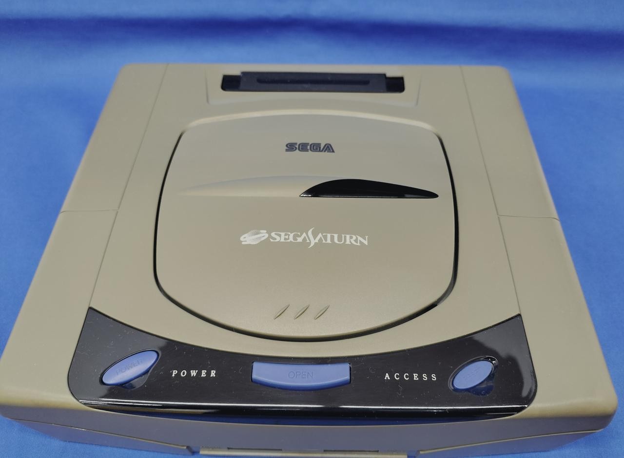 Sega Saturn Model HST 3200 SEGA
