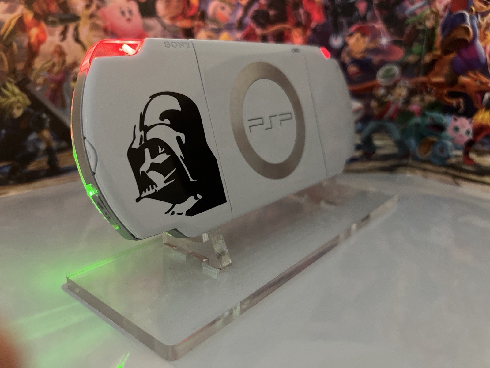 psp 3000 “StarWars Edition” 4000mAh and 128gb Storage