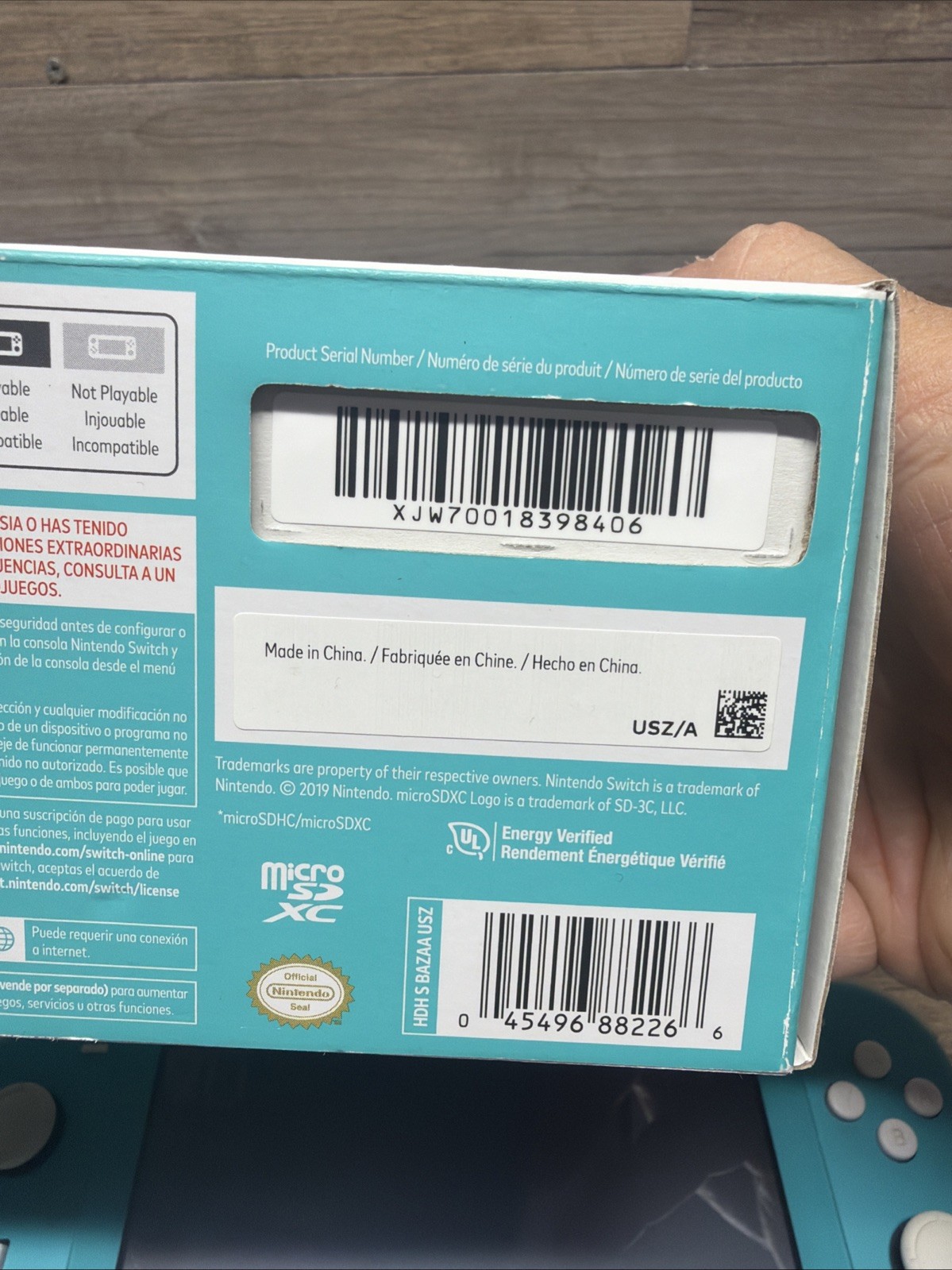 Nintendo Switch Lite 32GB Console – Turquoise Tested Read !!
