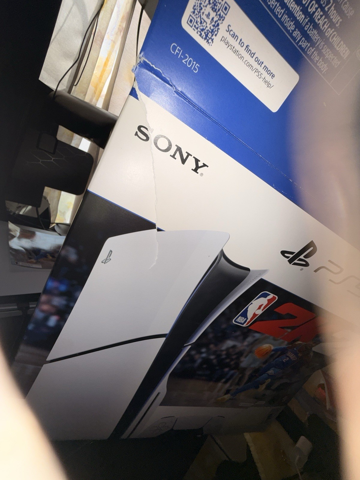 Sony PlayStation 5 1TB 4K HDR 120Hz Console NBA 2K26 Bundle