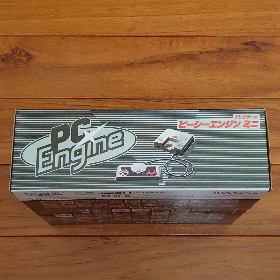 PC Engine mini Japan ver. Video Game Console Black White KONAMI Japan Rare New