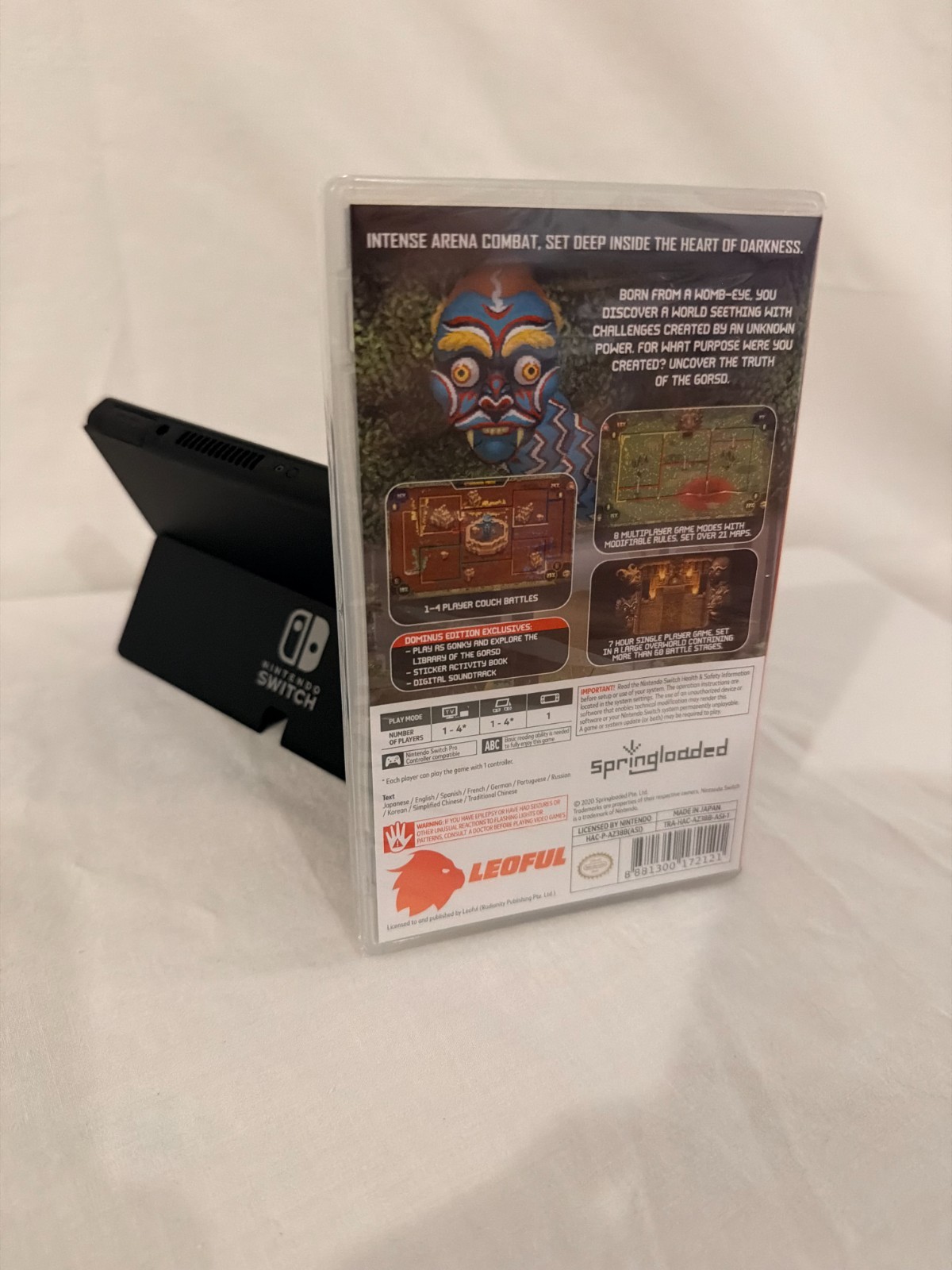 Nintendo Switch OLED, USED, White Color, 3x Game BUNDLE (NEW), READ DESCRIPTION*