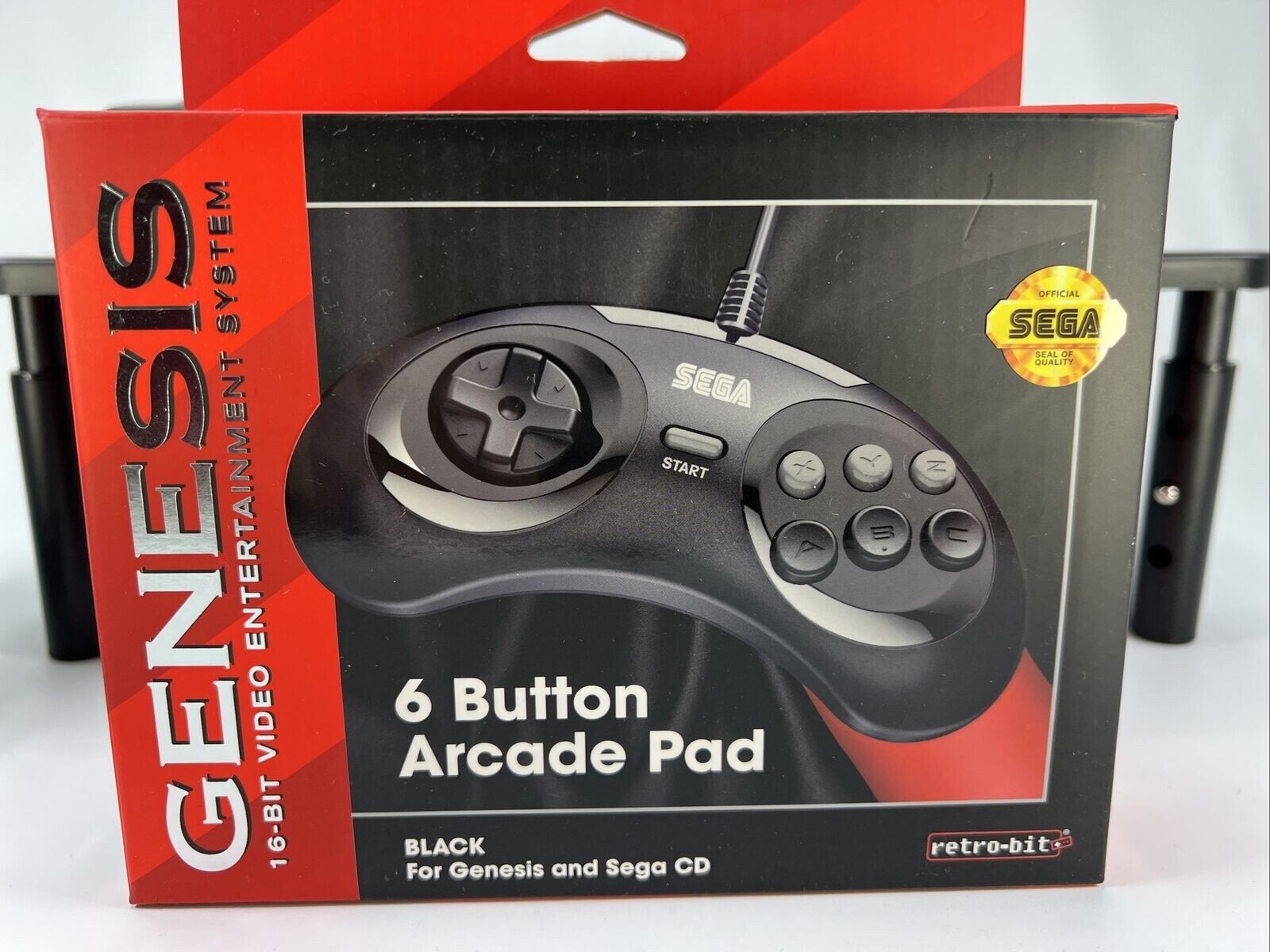 Sega Genesis 1 Console Game and Accessory Bundle DEAL Sonic 2 & NBA JAM TE