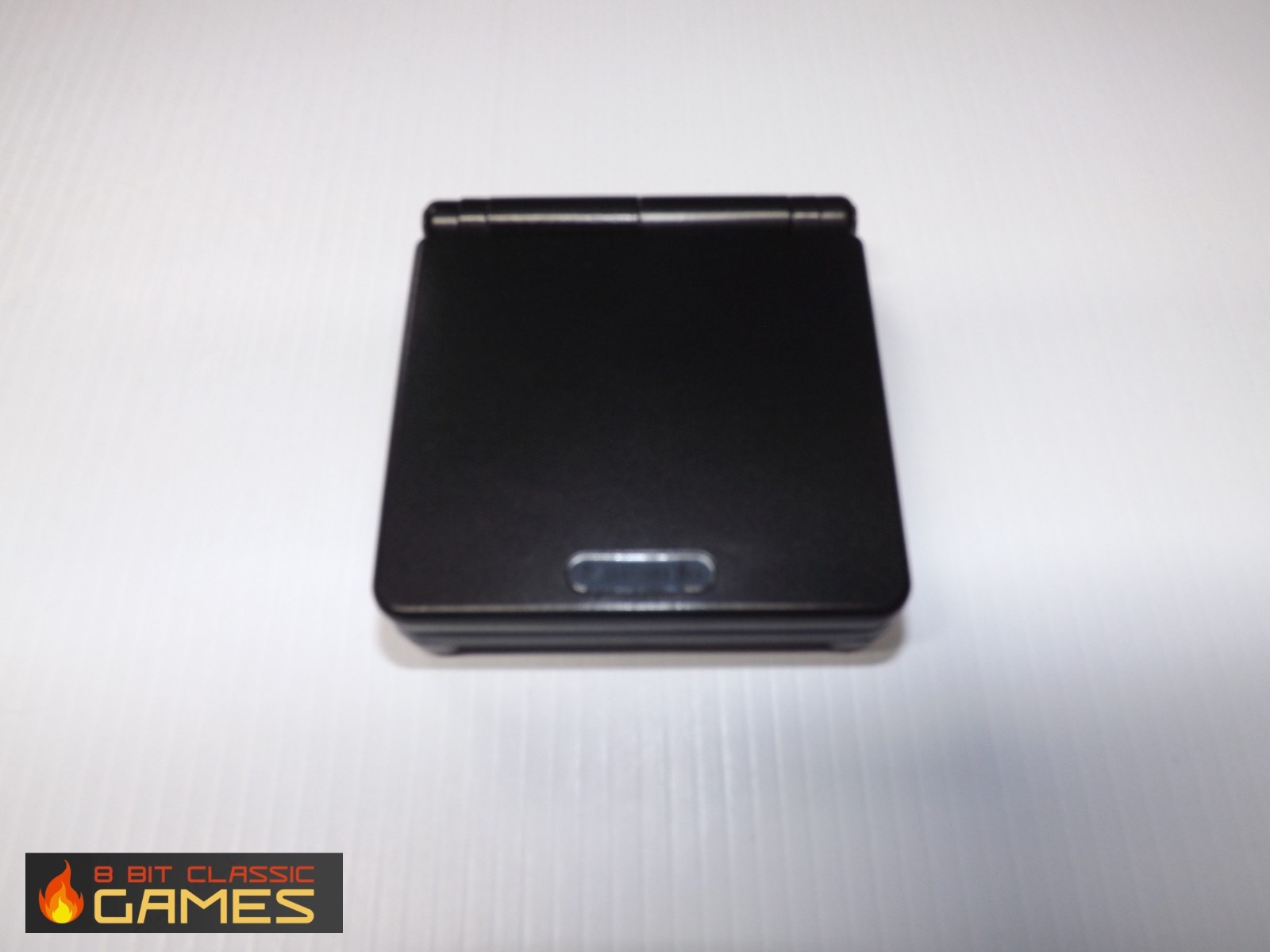 RESHELLED! NEW BATTERY! Black Nintendo Gameboy Advance SP 101 System – 610a