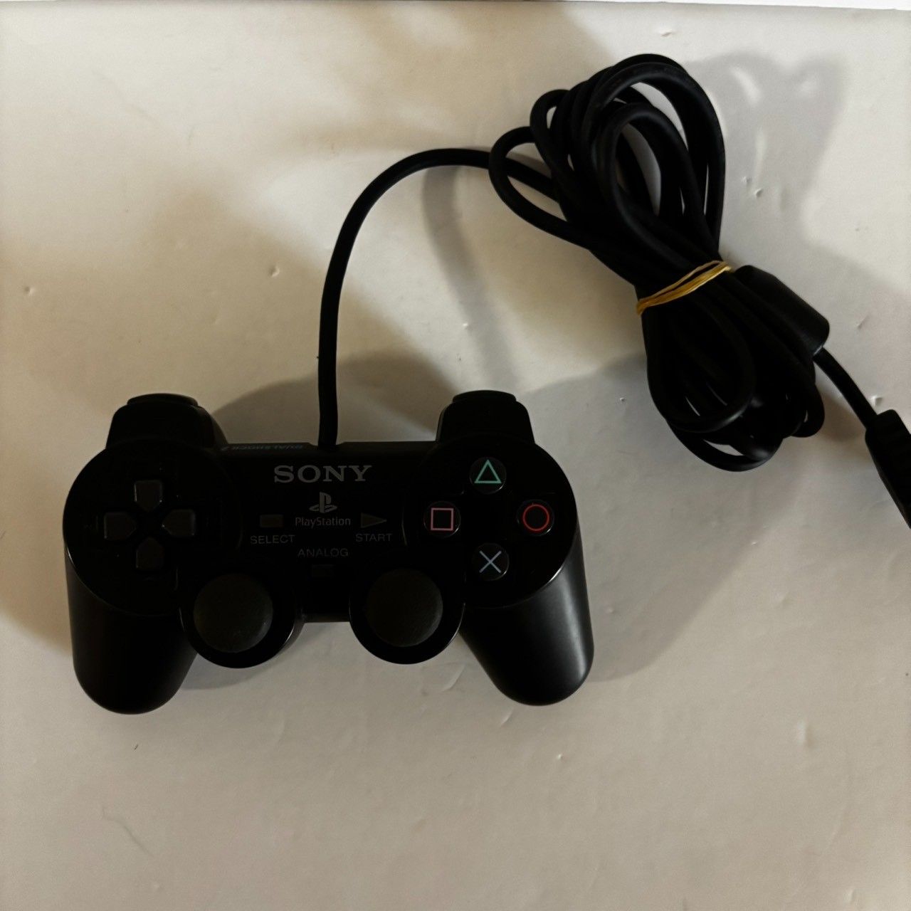 Sony PlayStation 2 SCPH-30000 Black Console Tested w/ Box, Controller, Cable PS2