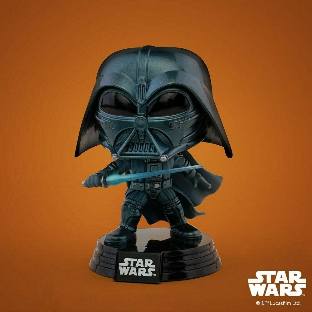 Funko Star Wars Galactic Convention 2020 Concept Darth Vader pop! In Hand