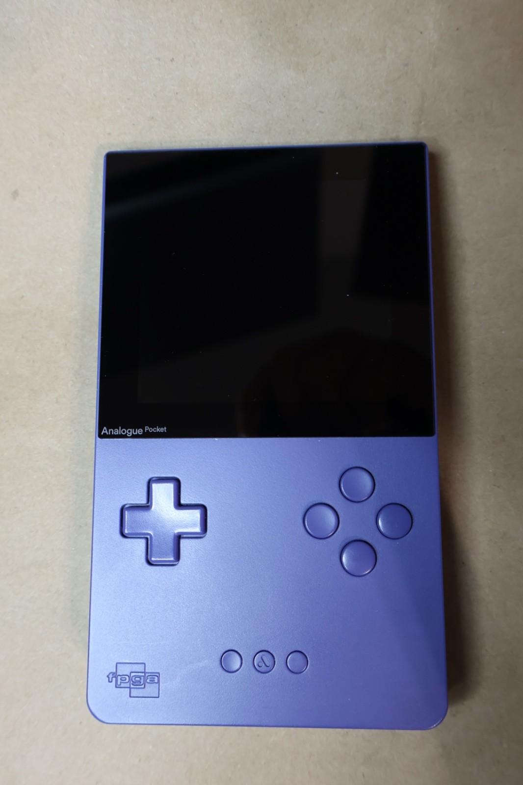 Analogue Pocket Limited Edition Indigo – Console and Charge Cable Only