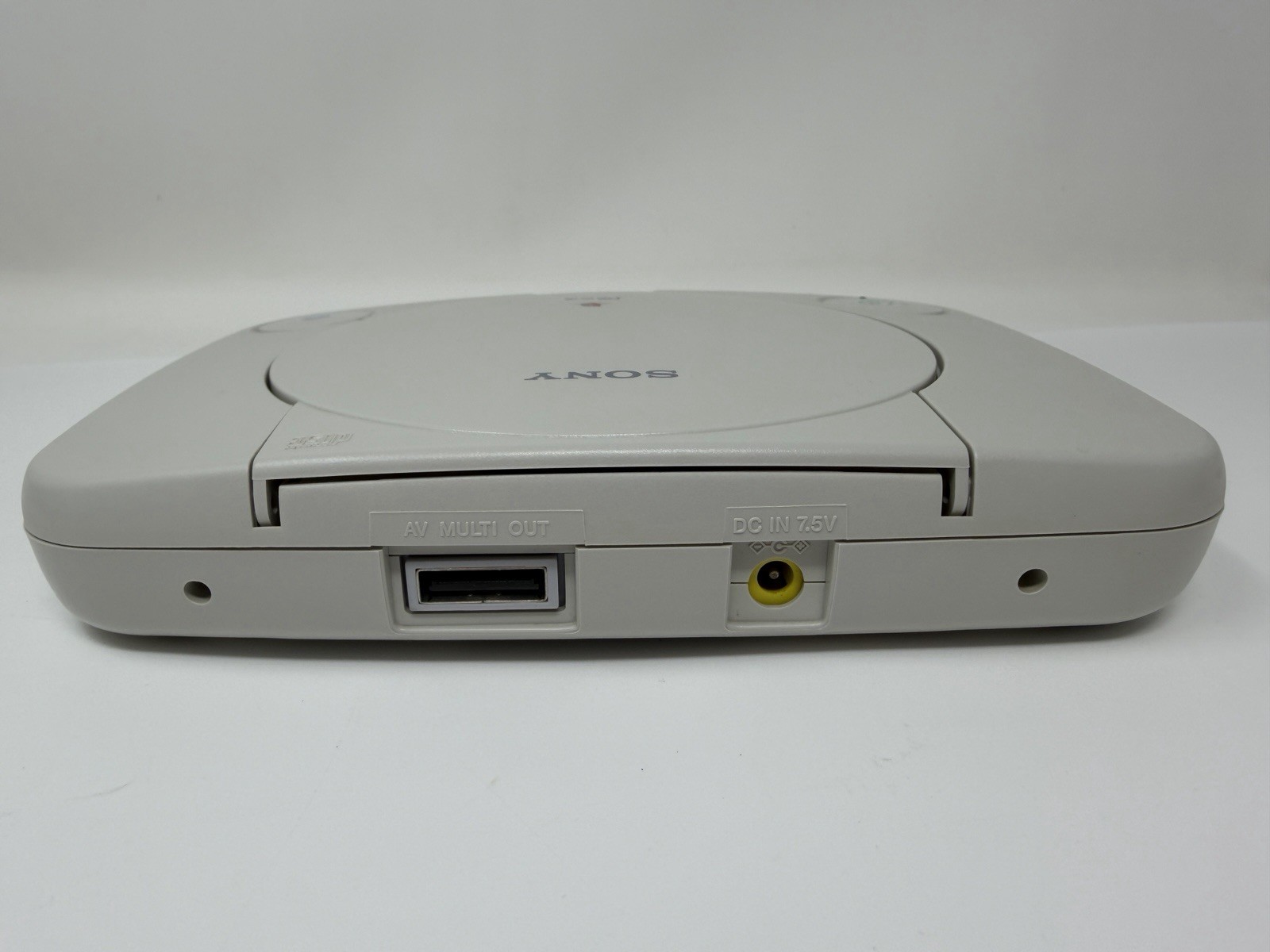 Sony PSOne Slim White Console PS1 (SCPH-101) w OE Controller, OE Cords – Tested!