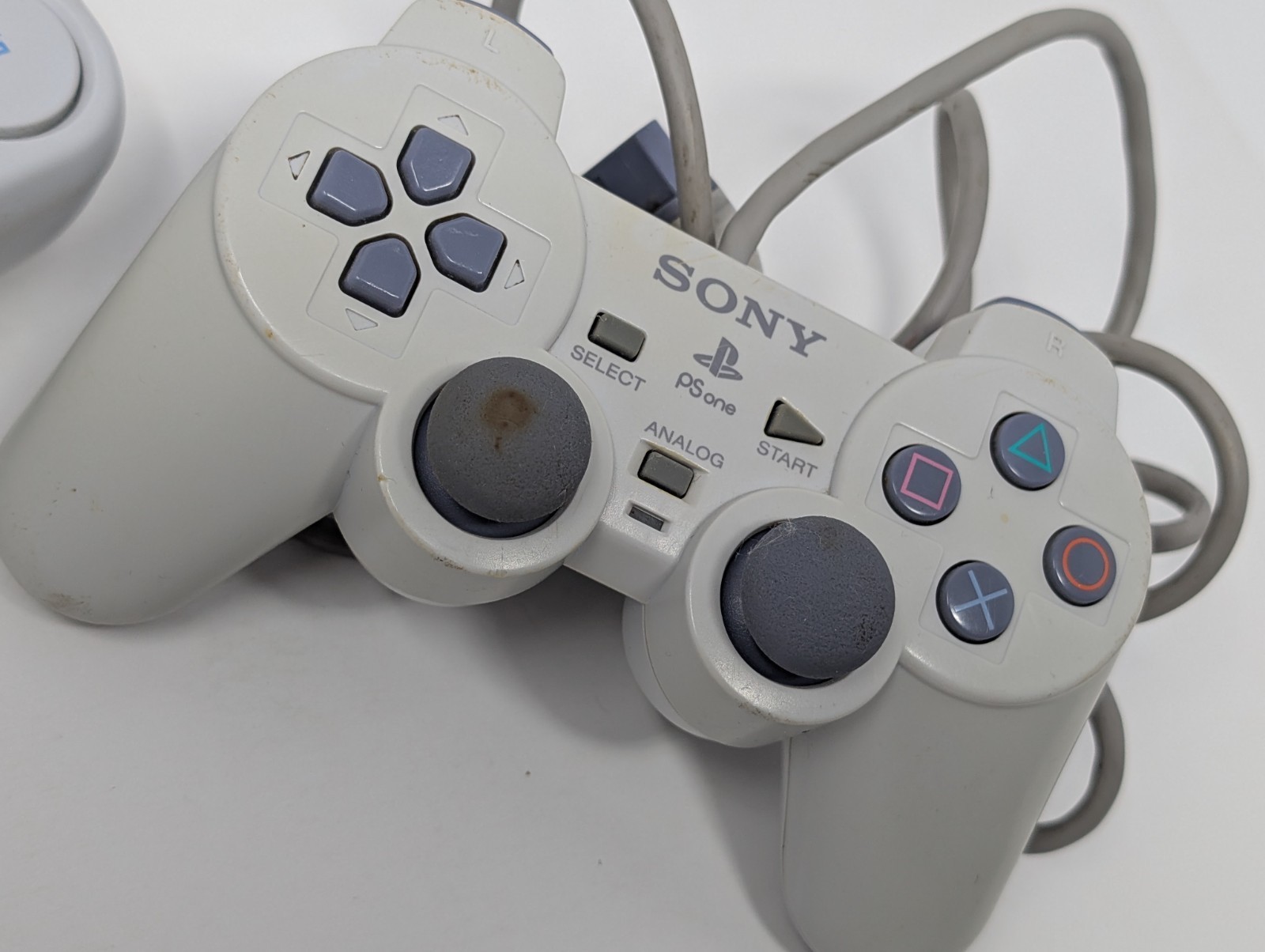 Sony PSOne Launch Edition White Console (SCPH-100) W/ OEm Controller & Cables