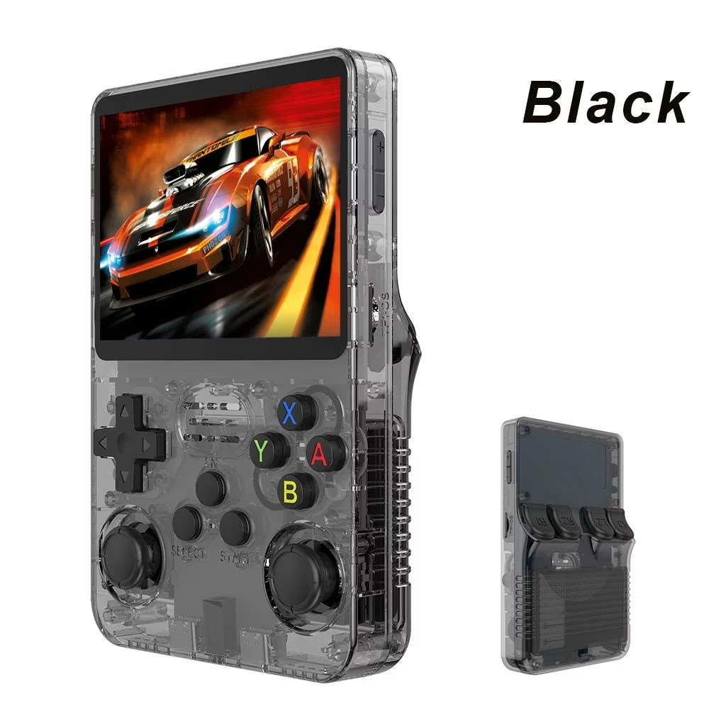 Open Source R36S Retro Linux System 3.5 Inch IPS Screen Portable Pocket Video Ga