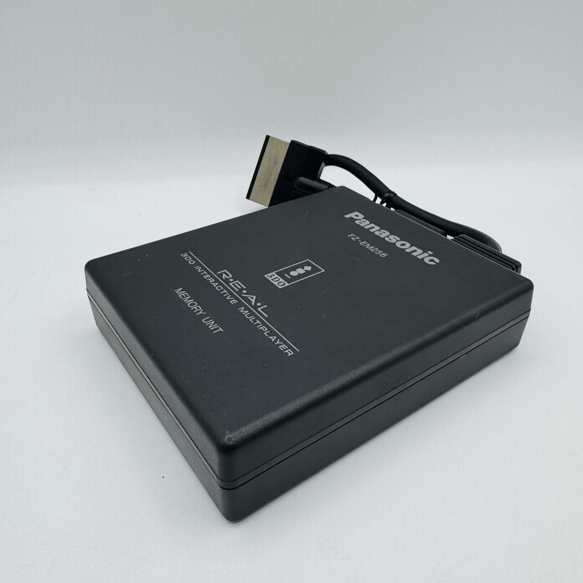 Panasonic 3DO REAL MEMORY UNIT FZ-EM256 Japan Retro Game Rare Tested Working